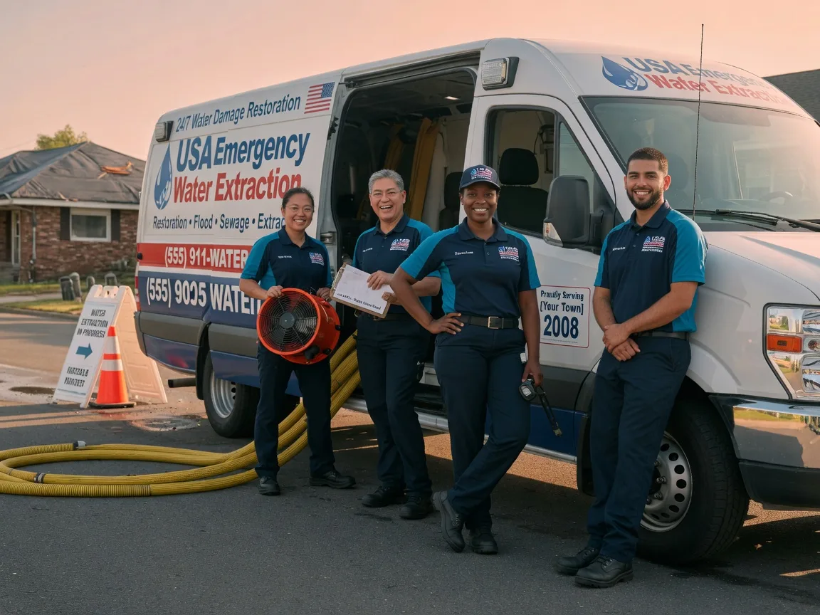 Emergency Water Removal company in Amagon, AR