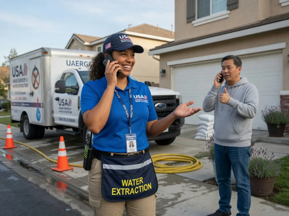 Emergency Water Removal Amagon, AR FAQs